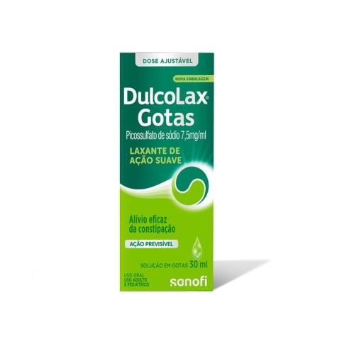 Dulcolax Gotas 7,5mg 30ml - Imagem 1