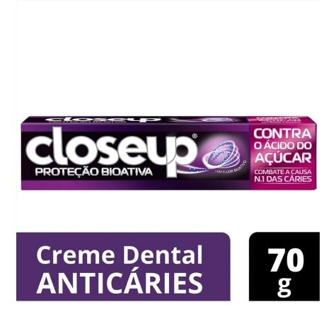 Creme Dental Close Up Proteção Bioativa Contra o Ácido do Açúcar 70g - Imagem 2