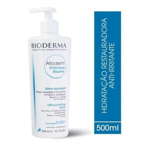 Loção Hidratante Bioderma Atoderm Intensive Baume Corporal 500ml - Imagem 2