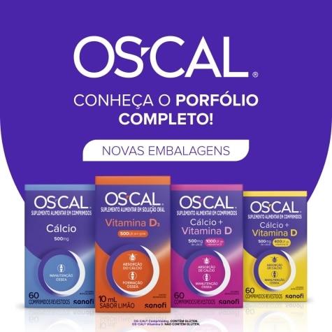 Os-cal 500mg 60 Comprimidos Revestidos - Imagem 5