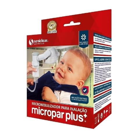 Kit Micronebulizador Micropar Plus Soniclear Infantil (Rosca) - Imagem 1