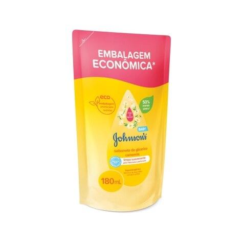 Sabonete Líquido Johnson's Baby Camomila Refil 180ml - Imagem 2