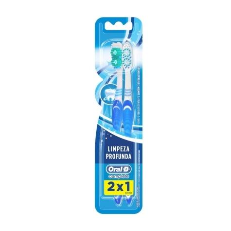 Escova Dental Oral-B Complete Limpeza Profunda 2 Unidades - Imagem 2