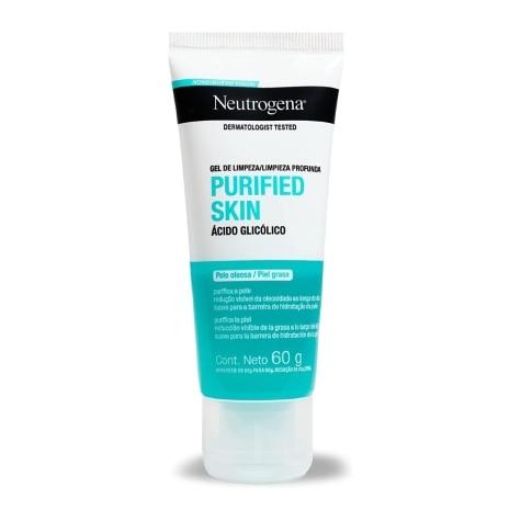 Gel de Limpeza Neutrogena Purified Skin Facial 60g - Imagem 1