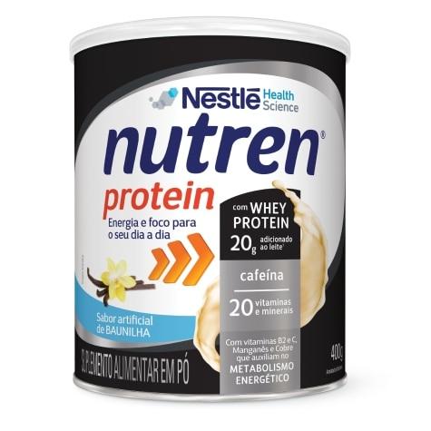 Suplemento Alimentar Nutren Protein Sabor Baunilha 400g - Imagem 6