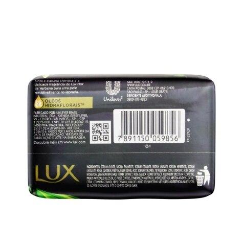 Sabonete Cosmético Barra Lux Botanicals Flor Verbena 85g - Imagem 2
