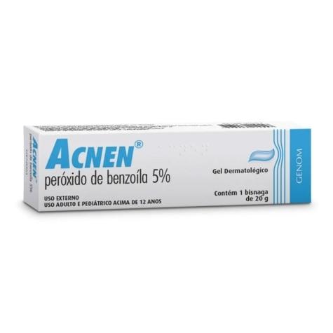 Gel Acnen Facial Genom 5% 20g - Imagem 1