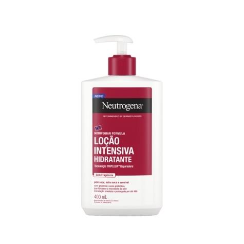 Loção Hidratante Intensiva Neutrogena Norwegian sem Fragrância 400ml - Imagem 1