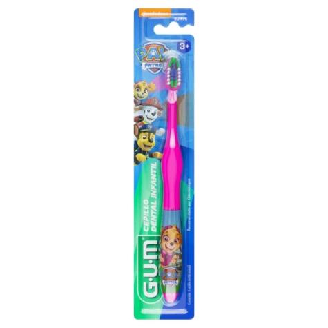 Escova de Dente Infantil Patrulha Canina 1 Und Personagem Sortido - Imagem 1