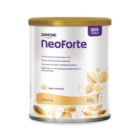 Neofarte Sabor Baunilha 400g - Imagem 1