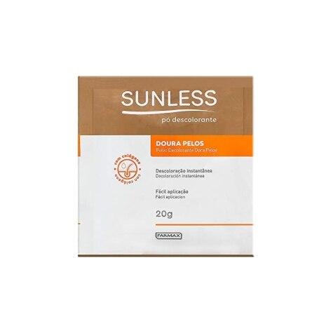 Descolorante Sunless Doura Pelos 20g - Imagem 1