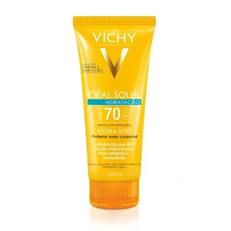 Protetor Solar Corporal Vichy Idéal Soleil FPS70 Loção 200ml - Imagem 1