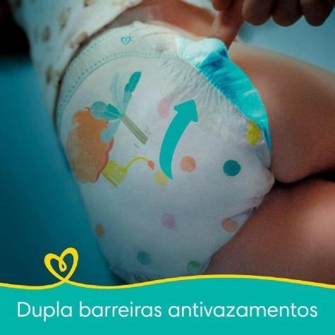 Fralda Pampers Confort Sec XG Leve Mais Por Menos Jumbo 52 Unidades - Imagem 5