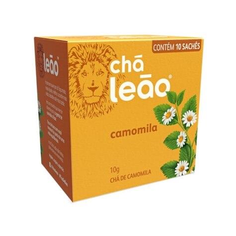 Chá Leão Sabor Camomila 10 Sachês 1g - Imagem 3