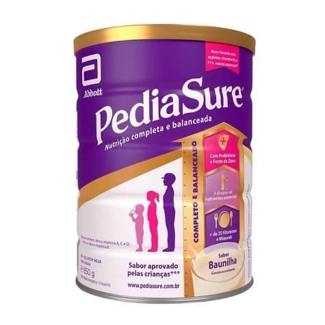 Complemento Alimentar Pediasure Sabor Baunilha 850g - Imagem 1