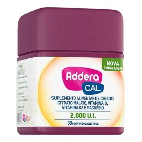 Addera Cal 2.000UI 30 Comprimidos Revestidos - Imagem 2