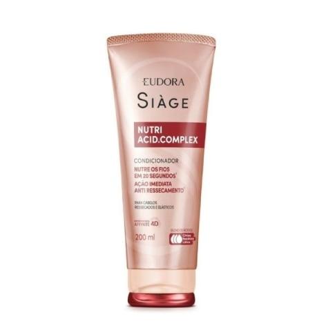 Condicionador Eudora Siàge Nutri Acid.Complex 200ml - Imagem 1