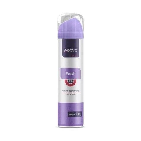 Desodorante Aerossol Above Women Fresh 48h 150ml - Imagem 1