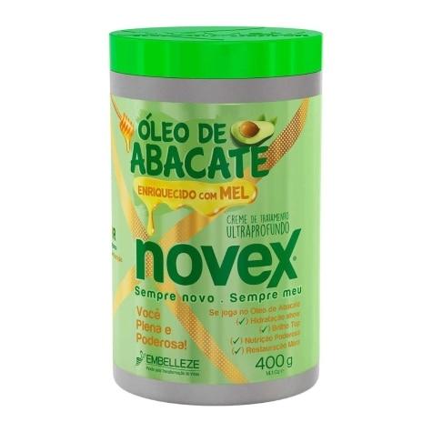Creme de Tratamento Novex Óleo de Abacate 400g - Imagem 1