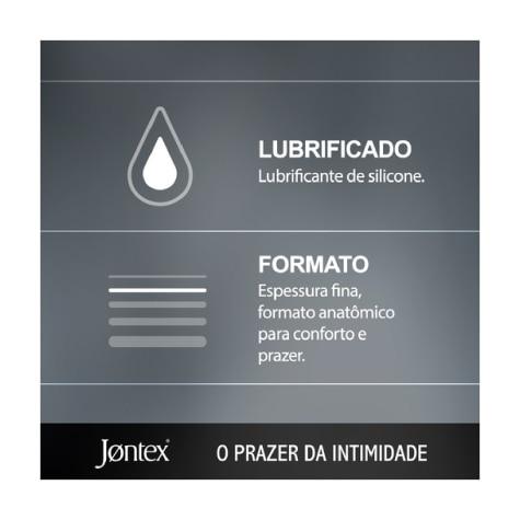Preservativo Jontex Sensitive Leve 8 Pague 7 - Imagem 4