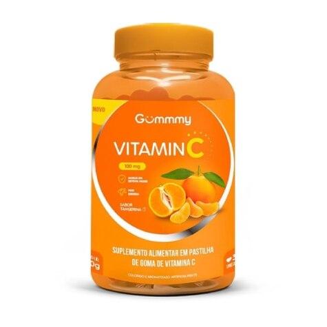 Gummy Vitamin C Sabor Tangerina 30 Gomas - Imagem 1