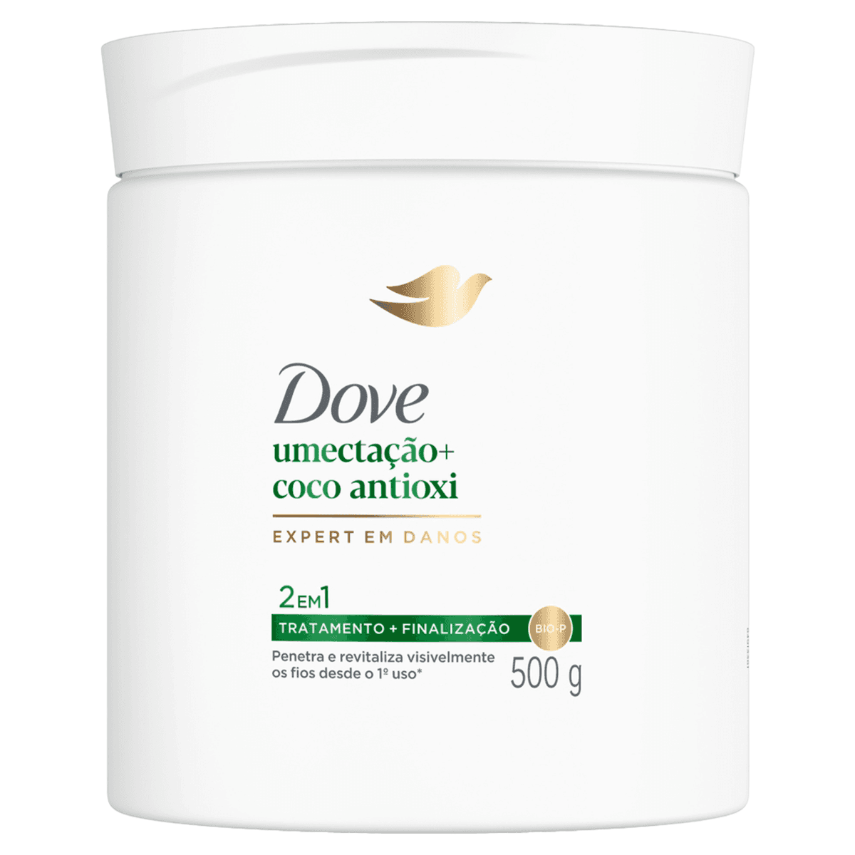 Máscara 1 Minuto Dove Ritual de Reparação 500g - Imagem 1