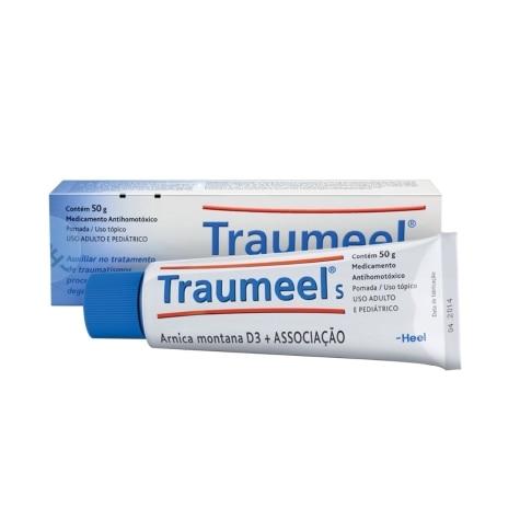 Traumeel S Pomada 50g - Imagem 1