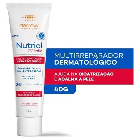 Creme Nutriol Cicamed Darrow Corpo e Rosto 40g - Imagem 2