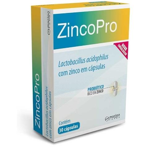 Zincopro 30 Cápsulas - Imagem 1