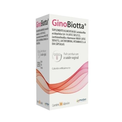 GinoBiotta 30 Cápsulas Duras - Imagem 1