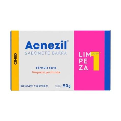 Sabonete em Barra Acnezil Fórmula Forte 90g - Imagem 1