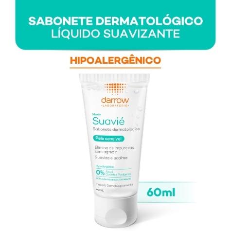 Sabonete Líquido Suavié Pele Sensível Facial 60ml - Imagem 2