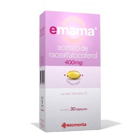 Emama 400mg 30 Cápsulas - Imagem 1