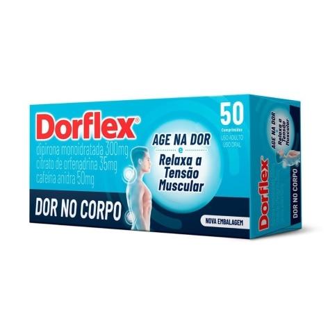 Dorflex 50 Comprimidos - Imagem 1