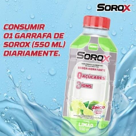 Sorox Sabor Limão 550ml - Imagem 5