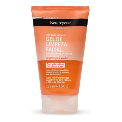 Sabonete Líquido Neutrogena Deep Clean Grapefruit Facial 150g - Imagem 1