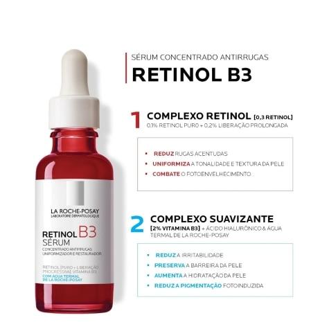 Sérum La Roche-Posay Retinol B3 Facial 30ml - Imagem 3