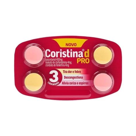 Coristina D Pro 4 Comprimidos - Imagem 1