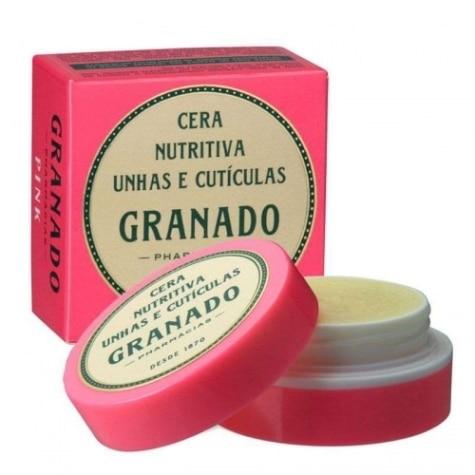 Cera Nutritiva Unhas e Cutículas Granado Pink 7g - Imagem 1