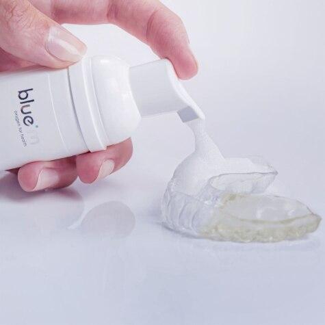 Espuma Bucal Blue M 100ml - Imagem 4