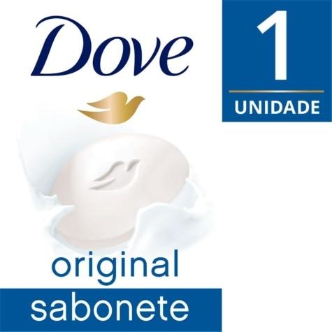 Sabonete Hidratante Barra Dove Original 90g - Imagem 2