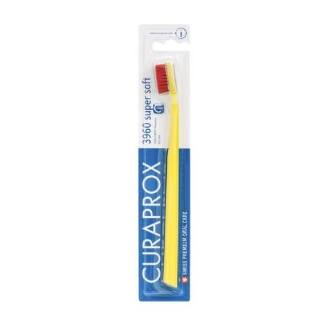Escova Dental Curaprox 3960 Super Soft Cores Sortidas - Imagem 1