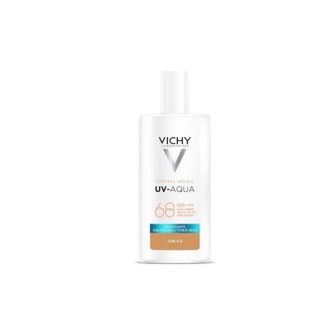 Protetor Solar Facial Vichy Capital Soleil UV-Pigment Control FPS 60 Cor 4.0 40g - Imagem 1