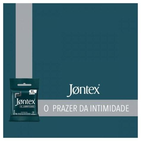 Preservativo Jontex XL Lubrificado 3 Unidades - Imagem 3