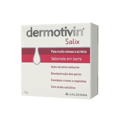 Sabonete em Barra Dermotivin Salix Facial 90g - Imagem 1
