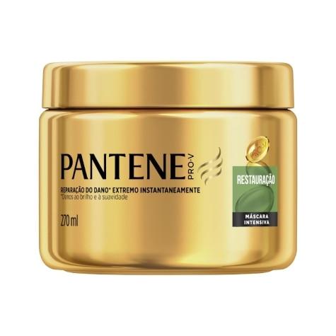 Máscara de Tratamento Pantene Restauração 270ml - Imagem 2