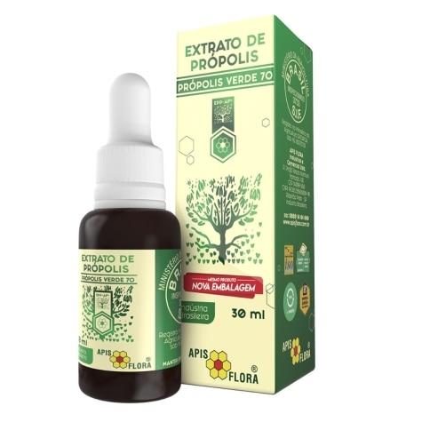 Extrato de Própolis Verde 70 Apis Flora 30ml - Imagem 1