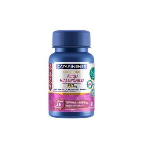 Ácido Hialurônico Catarinense Nutrição 150mg 30 Cápsulas - Imagem 2