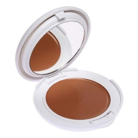 Protetor Solar Facial Avène Doré FPS50 Pó Compacto Cor Bege Escuro 10g - Imagem 1