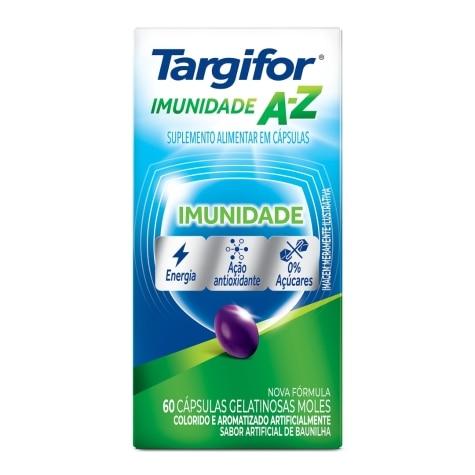 Targifor Imunidade A-Z 60 Cápsulas - Imagem 1